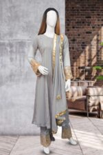 Luxury Chiffon Suit ARG008B