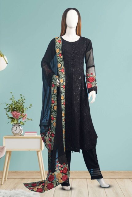 Chiffon Suit ARA012B