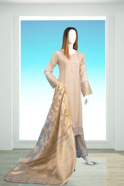 Luxury Chiffon Suit ARA015