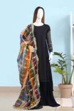 Black Chiffon Sharara ARA019