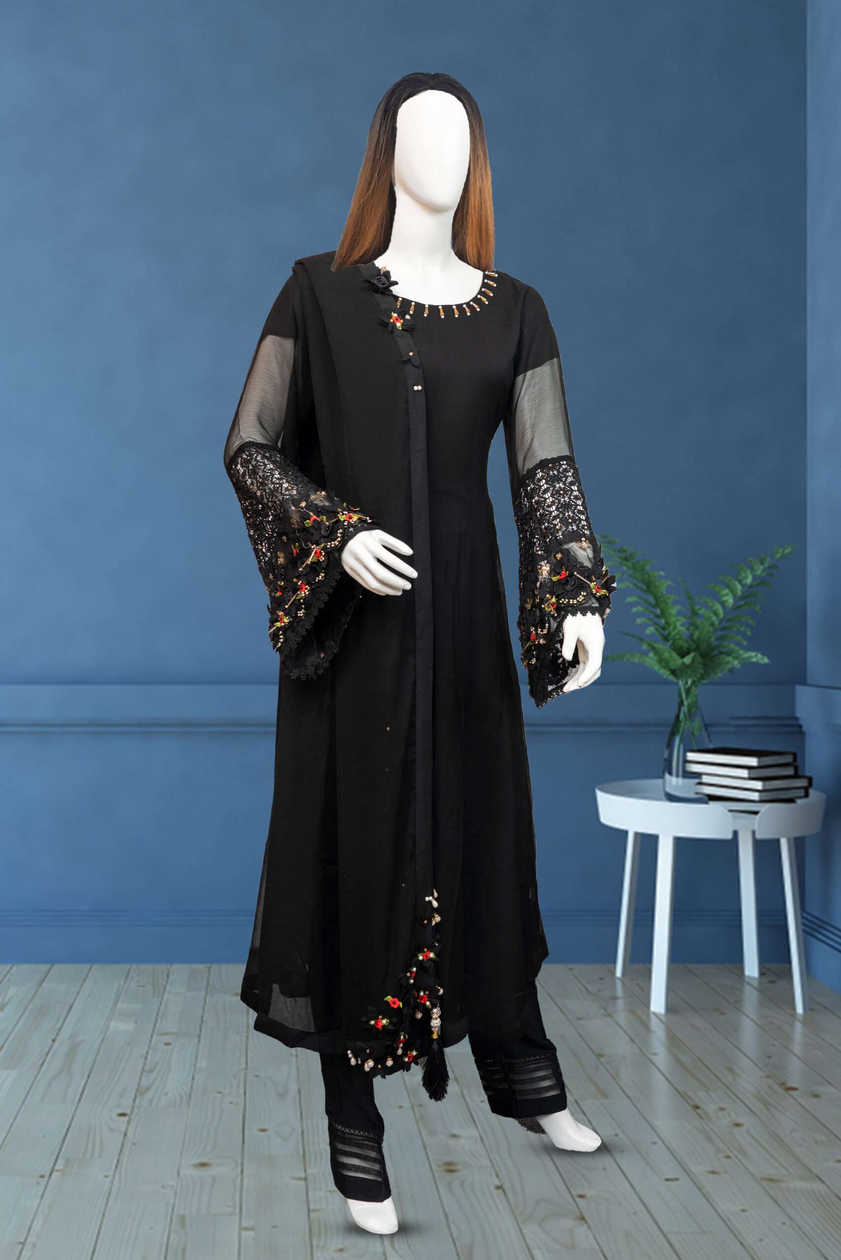 1-3-scaled-2.jpg Chiffon Suit ARG002B - Image 1