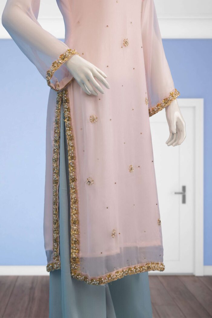 Chiffon Suit ARA014 - Image 2