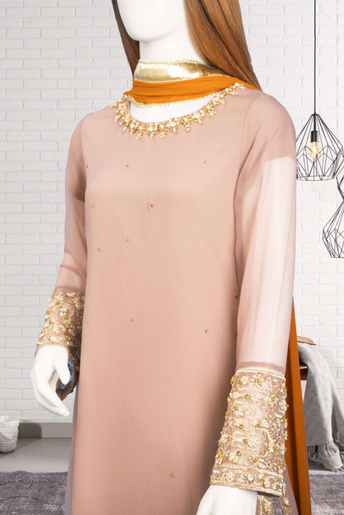 Chiffon Suit ARA008 - Image 2
