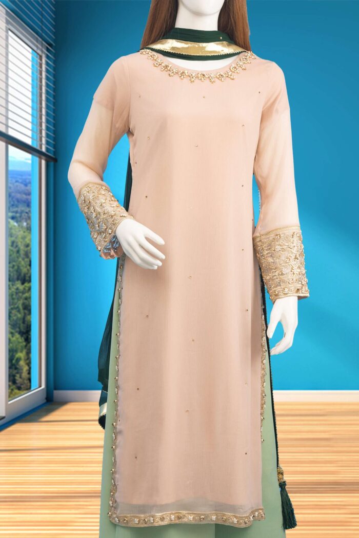 Chiffon Suit ARA009 - Image 2