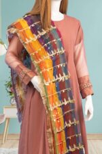 Pink Chiffon Sharara ARA010 - Image 2