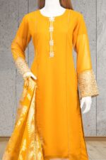 Luxury Chiffon Suit ARA017 - Image 2