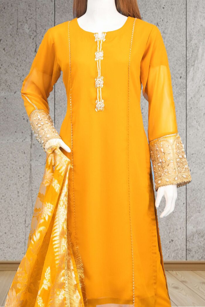 Luxury Chiffon Suit ARA017 - Image 2