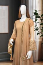 Luxury Chiffon Suit ARG008A - Image 3