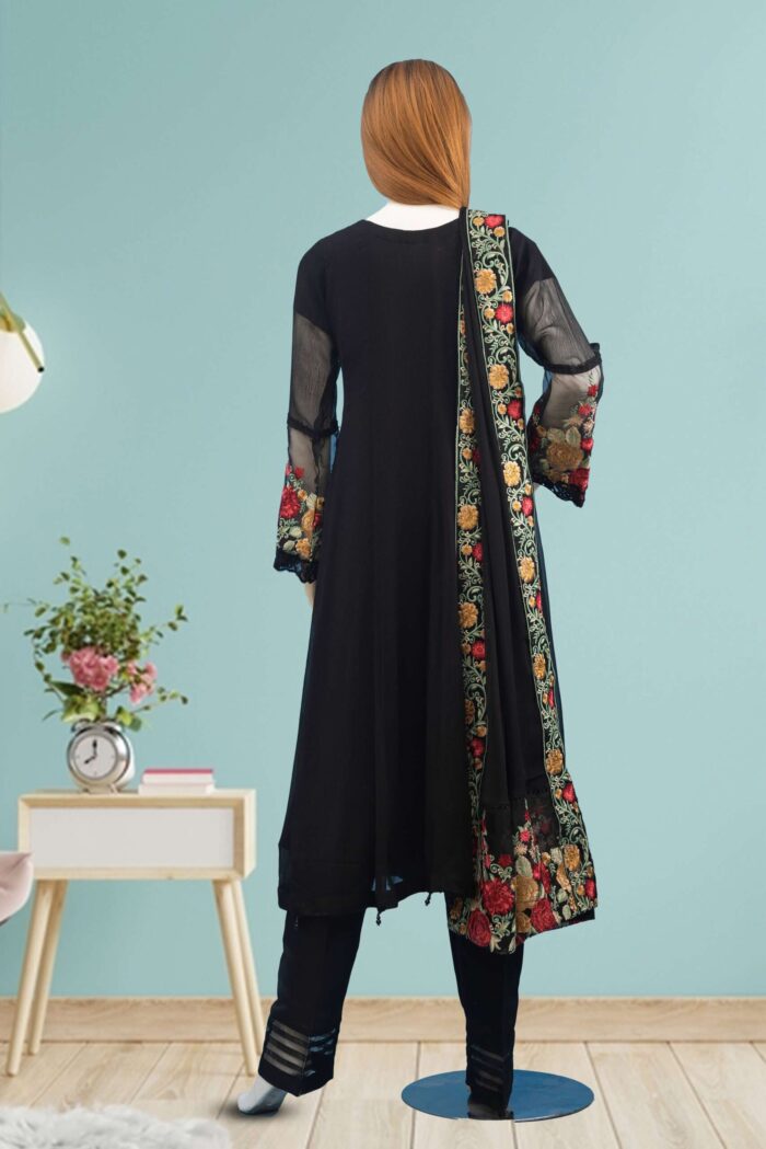 Chiffon Suit ARA012B - Image 3