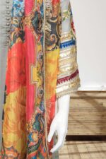Chiffon Suit ARG009A - Image 3
