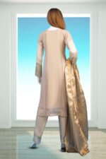 Luxury Chiffon Suit ARA015 - Image 3