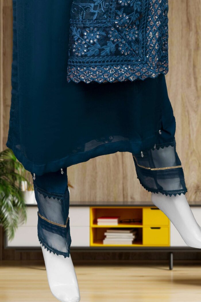 Chiffon Suit ARG013 - Image 3