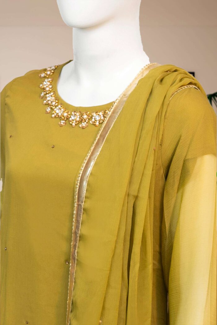 Luxury Chiffon Suit ARG015 - Image 3