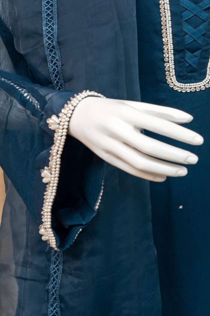 Luxury Chiffon Suit ARG016A - Image 3