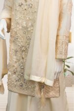 Embroidered Chiffon Suit ARG003 - Image 3