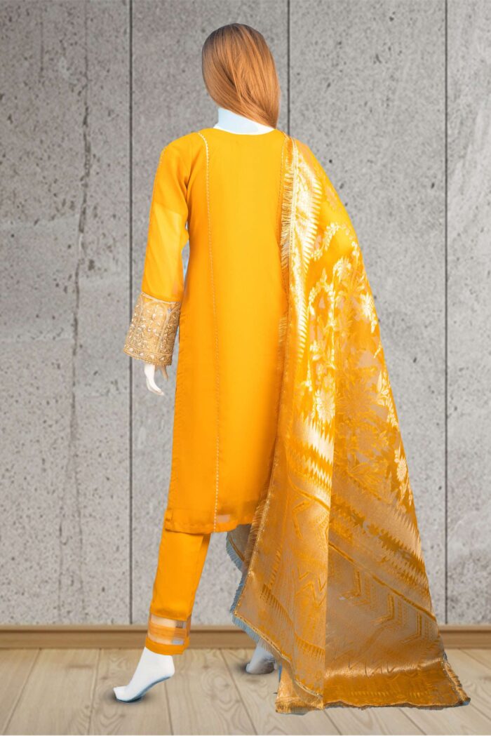 Luxury Chiffon Suit ARA017 - Image 3