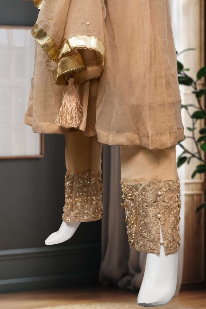 Luxury Chiffon Suit ARG008A - Image 4