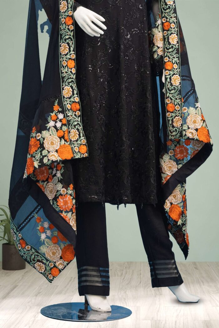 Chiffon Suit ARA012A - Image 4