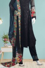 Chiffon Suit ARA012B - Image 4