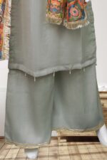 Chiffon Suit ARG009A - Image 4