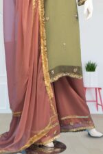 Chiffon Suit ARA013 - Image 4