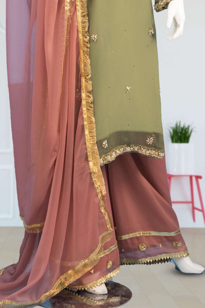 Chiffon Suit ARA013 - Image 4