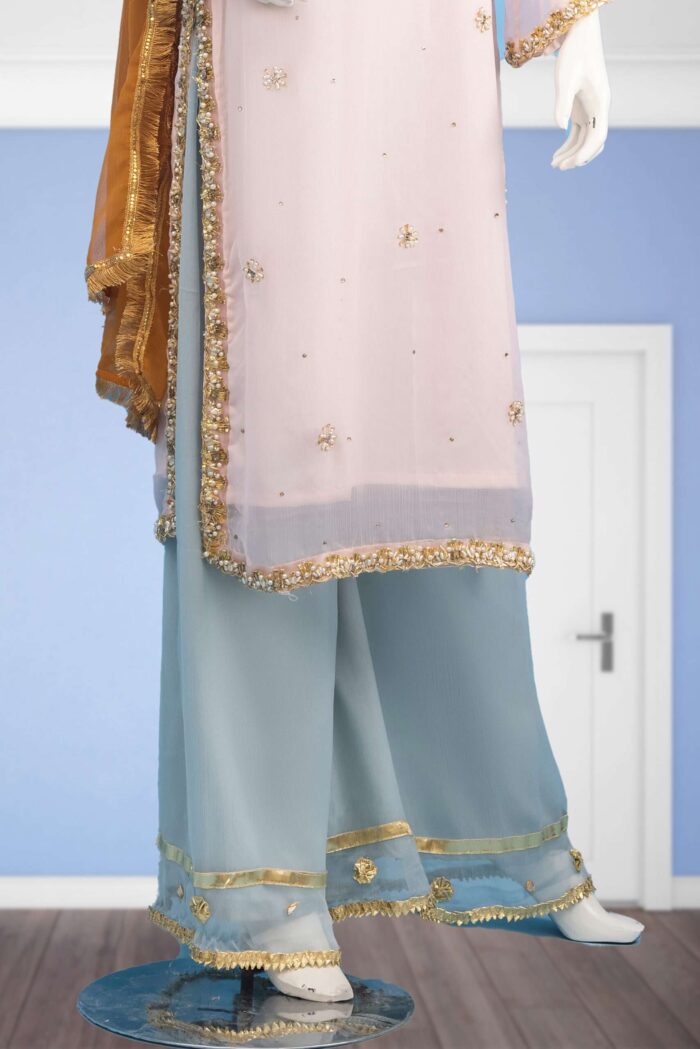 Chiffon Suit ARA014 - Image 4