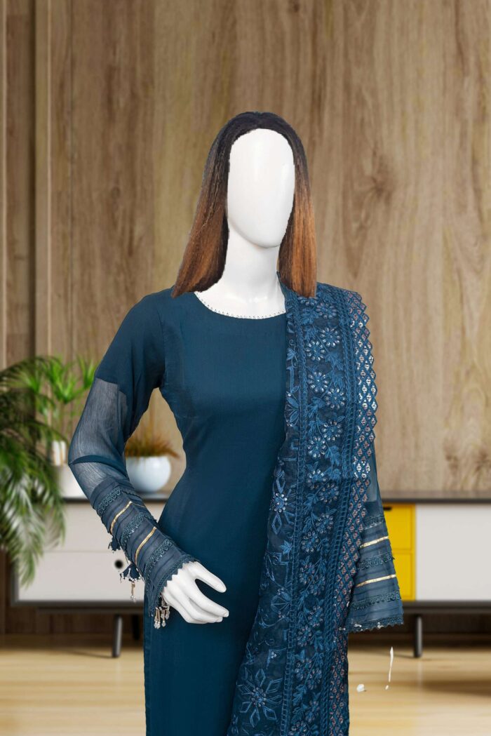 Chiffon Suit ARG013 - Image 4