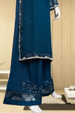 Luxury Chiffon Suit ARG016A - Image 4