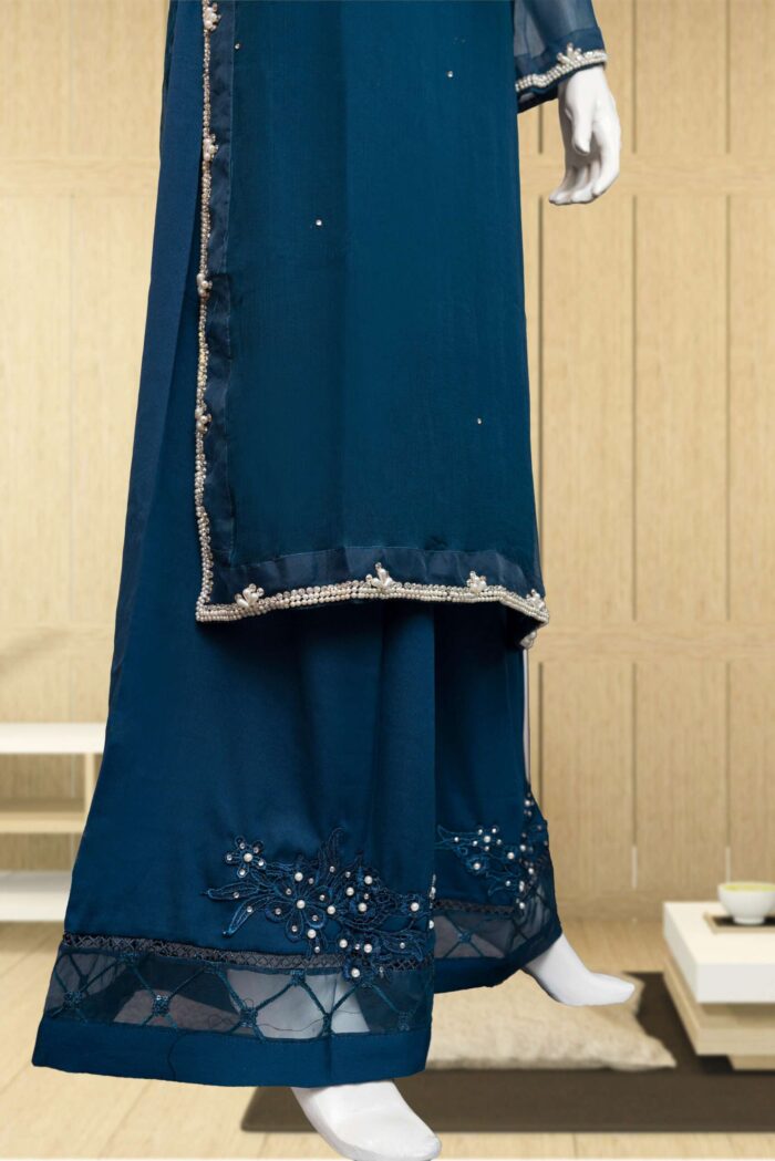 Luxury Chiffon Suit ARG016A - Image 4