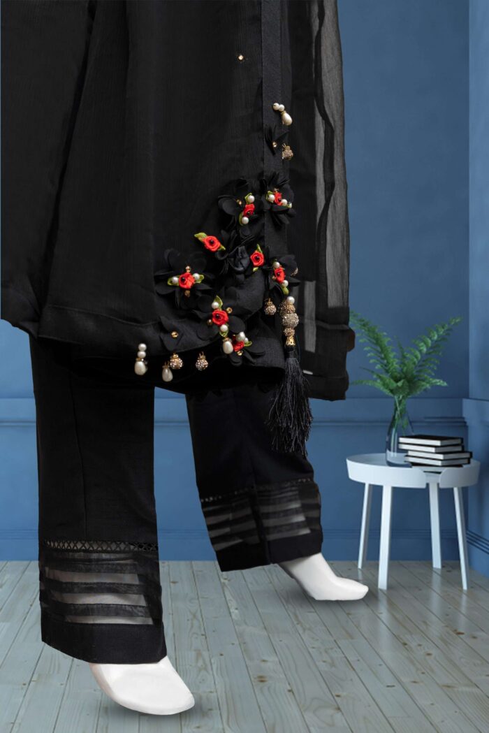 Chiffon Suit ARG002B - Image 4