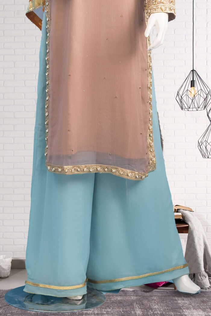 Chiffon Suit ARA008 - Image 4